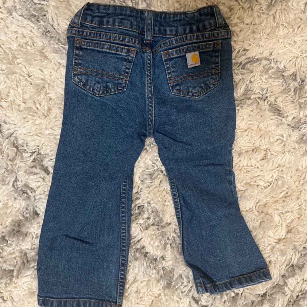 Carhartt toddler Straight Leg Jeans - Classic Blue